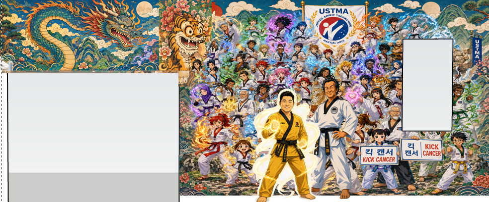 Students and instructors painted as anime heroes